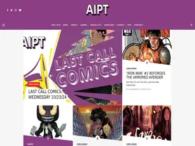 Preview of  aiptcomics.com