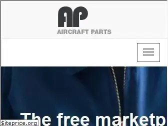 Preview of  aircraftparts.com