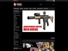 Preview of airsoftjunkiez.com