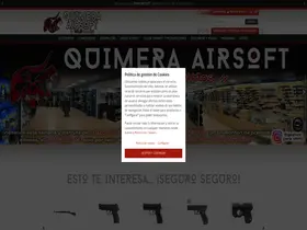 Preview of  airsoftquimera.com