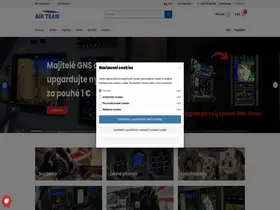 Preview of  airteam.cz