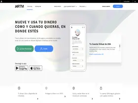 Preview of  airtm.com