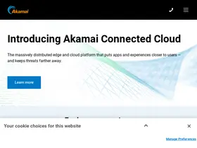 Preview of  akamai.com