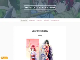 Preview of  akatsuki-no-yona.com