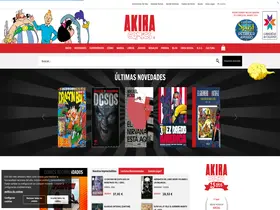 Preview of  akiracomics.com