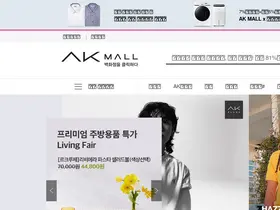 Preview of  akmall.com