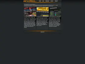 Preview of  aksumka.com