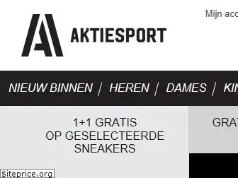 Preview of  aktiesport.nl