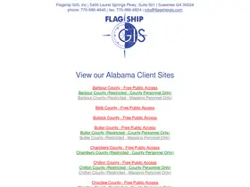 Preview of  alabamagis.com