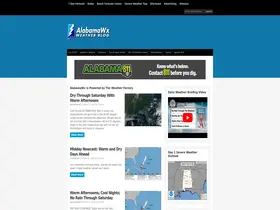 Preview of alabamawx.com