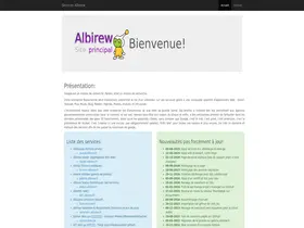 Preview of  albirew.fr