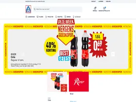 Preview of  aldi.nl