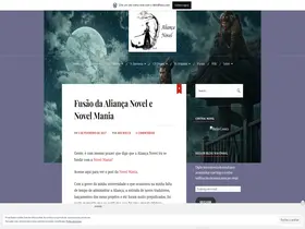 Preview of  aliancanovel.wordpress.com