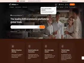 Preview of  alibaba.com