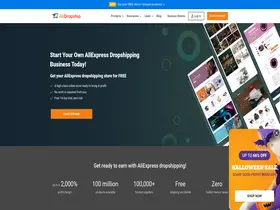 Preview of  alidropship.com