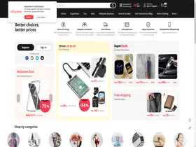 Preview of aliexpress.com