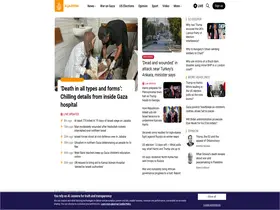 Preview of  aljazeera.com