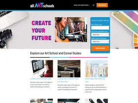 Preview of  allartschools.com