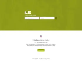 Preview of  allbiz.com