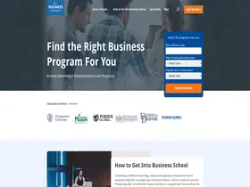 Preview of  allbusinessschools.com