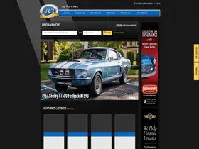 Preview of  allcollectorcars.com