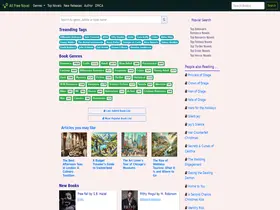 Preview of  allfreenovel.com