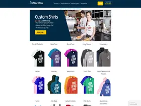 Preview of  alliedshirts.com