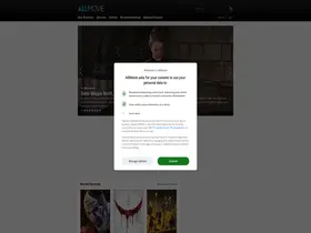 Preview of  allmovie.com