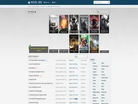 Preview of  allnovelbin.net