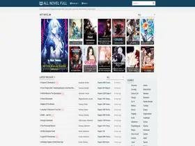 Preview of  allnovelfull.net