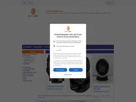 Preview of  allphotolenses.com