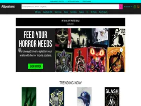 Preview of  allposters.com