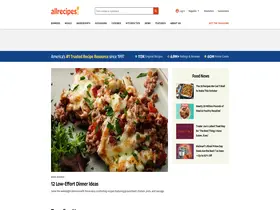 Preview of  allrecipes.com