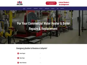 Preview of  alltex-plumbing.com