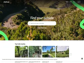 Preview of  alltrails.com