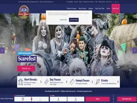 Preview of  altontowers.com