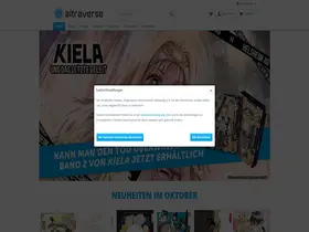 Preview of  altraverse.de