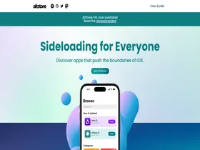 Preview of  altstore.io