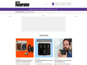 Preview of  amateurphotographer.com