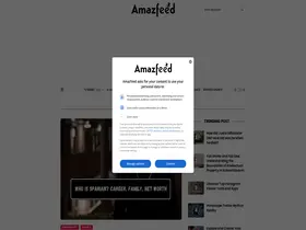 Preview of  amazfeed.com