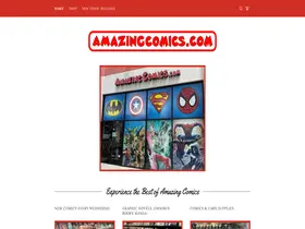 Preview of  amazingcomics.com