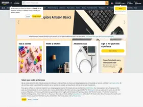 Preview of  amazon.co.uk