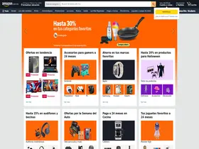 Preview of  amazon.com.mx