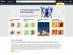 Preview of  amazon.com.tr