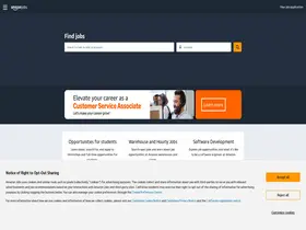 Preview of  amazon.jobs