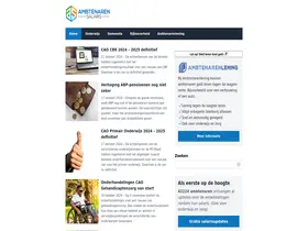 Preview of  ambtenarensalaris.nl