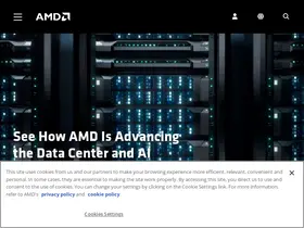 Preview of  amd.com