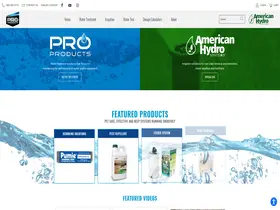 Preview of  americanhydro.com