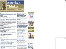 Preview of  americanthinker.com