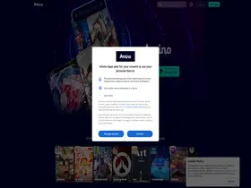 Preview of  aminoapps.com